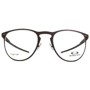 Oakley Eyeglasses Frames MONEY CLIP OX5145-0250 Satin Corten Rust Red 50-20-135